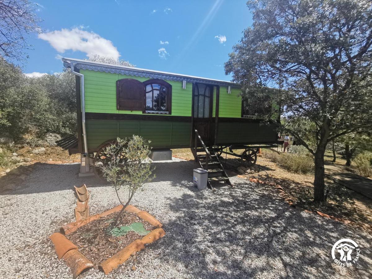 Les Hotes De La Combe Mouis Creissan Exterior foto